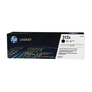 HP 312X High Yield Black Toner Cartridge (CF380X)